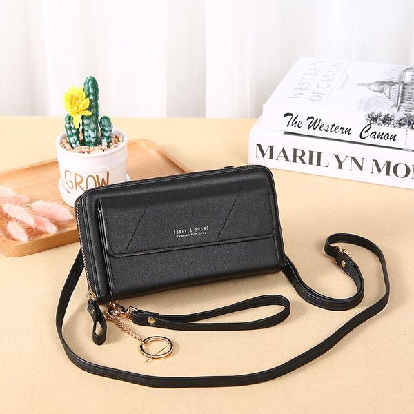 wallets 2021 women casual wallet brand cell phone big card holders handbag purse clutch messenger shoulder straps bag, Red;black
wallets 2021 women casual wallet brand cell phone big card holders handbag purse clutch messenger shoulder straps bag, Red;black