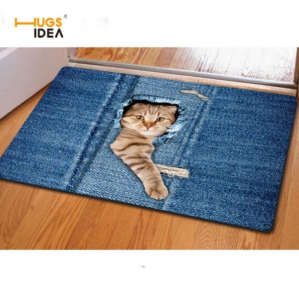 carpets hugsidea 3d cute denim animal cat dog print home floor non-slip rugs doormat for living room kitchen entrance alfombras
carpets hugsidea 3d cute denim animal cat dog print home floor non-slip rugs doormat for living room kitchen entrance alfombras