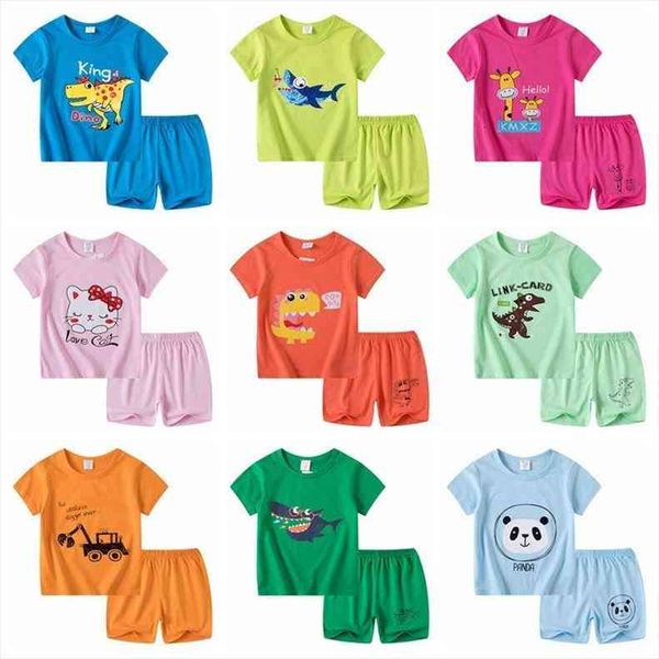 children clothing sets baby boys cotton tshirts shorts suits infant girls cute tracksuit toddler summer clothes fashion homewear, White
children clothing sets baby boys cotton tshirts shorts suits infant girls cute tracksuit toddler summer clothes fashion homewear, White