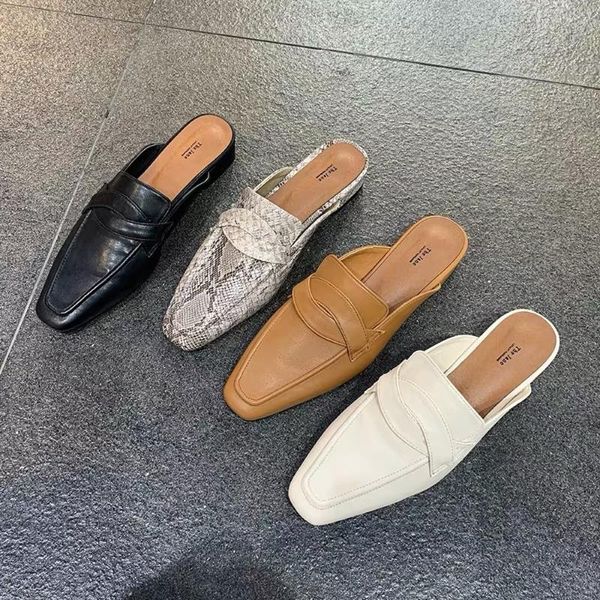 summer women's shoes genuine leather casual flats sell sandals square toe shoes new fashion flats size 35-40, Black
summer women's shoes genuine leather casual flats sell sandals square toe shoes new fashion flats size 35-40, Black