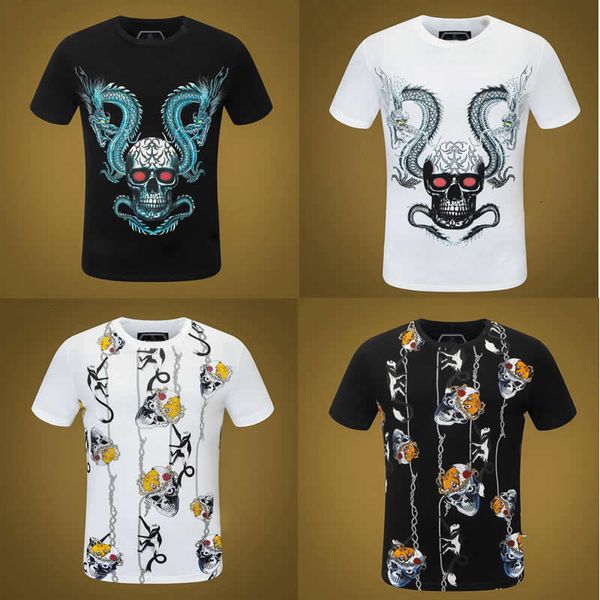t shir 21ss skull shirs mens basic solid crysal shir casual tees punk prin leer skaeboard tee fashion polo shor sleeve m-3xl, White;black
t shir 21ss skull shirs mens basic solid crysal shir casual tees punk prin leer skaeboard tee fashion polo shor sleeve m-3xl, White;black
