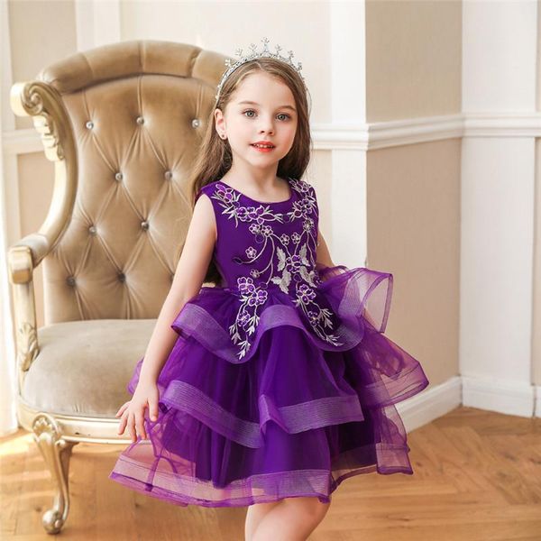 girl's dresses girls princess party children lace bridesmaid wedding flower girl dress teen baby clothing, Red;yellow
girl's dresses girls princess party children lace bridesmaid wedding flower girl dress teen baby clothing, Red;yellow