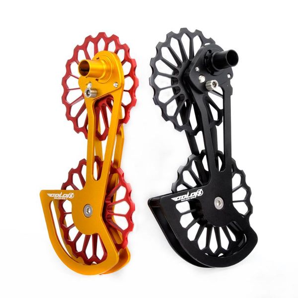 bike derailleurs 17t aluminum alloy road bicycle rear derailleur ceramic bearing pulley for dura ace ultegra 6800 r8000 force r
bike derailleurs 17t aluminum alloy road bicycle rear derailleur ceramic bearing pulley for dura ace ultegra 6800 r8000 force r