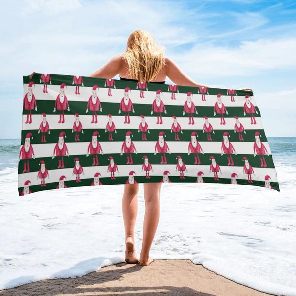 towel santa claus theme bath camping bathroom accessories face microfiber beach
towel santa claus theme bath camping bathroom accessories face microfiber beach