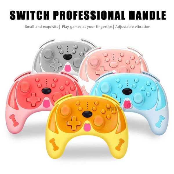 game controllers & joysticks cute gamepad for switch pro wireless controller with wake-up function compitible bluetooth support pc drop
game controllers & joysticks cute gamepad for switch pro wireless controller with wake-up function compitible bluetooth support pc drop