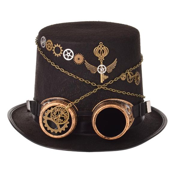 other event & party supplies mens steampunk hat red rose gears handmade halloween club cosplay costume goth black
other event & party supplies mens steampunk hat red rose gears handmade halloween club cosplay costume goth black