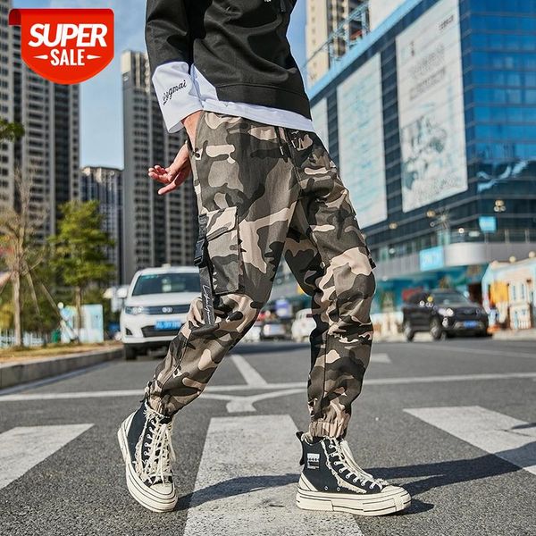 hip hop streetwear sport 2020 spring autumn harem rock cargo men's camouflage pants fashions joggers casual skateboard trousers #mi4a, Black
hip hop streetwear sport 2020 spring autumn harem rock cargo men's camouflage pants fashions joggers casual skateboard trousers #mi4a, Black
