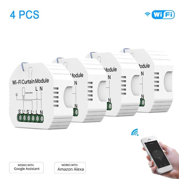 smart home control intelligent wifi curtain switch module app remote voice for alexa google assistant
smart home control intelligent wifi curtain switch module app remote voice for alexa google assistant