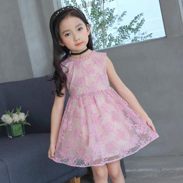 girl's dresses pink children princess dress for party and wedding 2021 summer girls mesh sleeveless kids clothes, Red;yellow
girl's dresses pink children princess dress for party and wedding 2021 summer girls mesh sleeveless kids clothes, Red;yellow