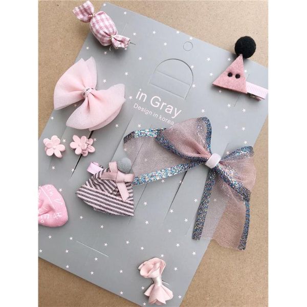 dog apparel 9pcs / set pure and fresh pet hair bows teddy bear soft accessories bow hairpin head rope
dog apparel 9pcs / set pure and fresh pet hair bows teddy bear soft accessories bow hairpin head rope