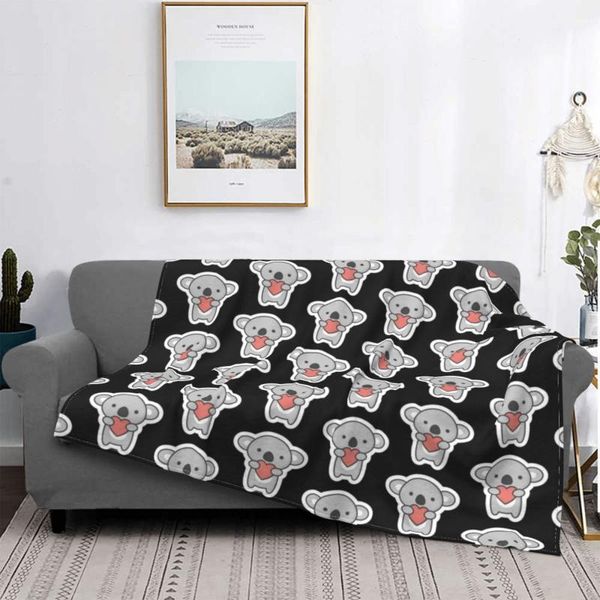 blankets koala fleece printed cute animal multifunction warm throw blanket for sofa bedroom quilt
blankets koala fleece printed cute animal multifunction warm throw blanket for sofa bedroom quilt