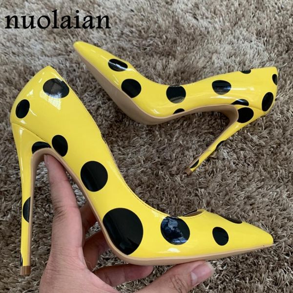 dress shoes women's patent leather pumps pointed toe high heels wedding stiletto ultra heel ladies party woman shoe 8 12cm, Black
dress shoes women's patent leather pumps pointed toe high heels wedding stiletto ultra heel ladies party woman shoe 8 12cm, Black