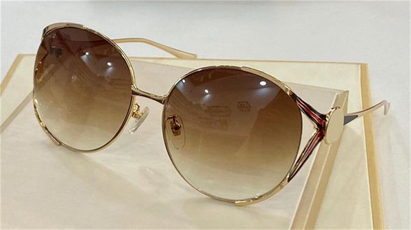 new fashion design woman sunglasses 0255 metal round frame frame popular and generous style uv400 protection glasses quality, White;black
new fashion design woman sunglasses 0255 metal round frame frame popular and generous style uv400 protection glasses quality, White;black