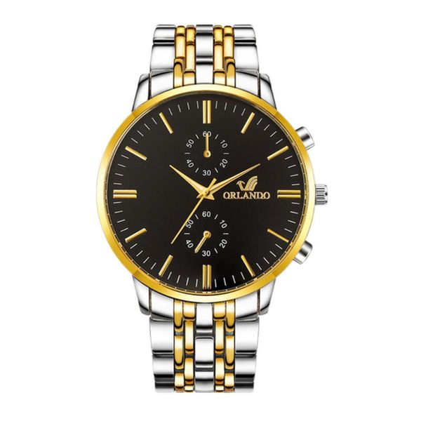 wristwatches orlando men wrist watches 2021 luxury quartz business man watch metal relogio masculino, Slivery;brown
wristwatches orlando men wrist watches 2021 luxury quartz business man watch metal relogio masculino, Slivery;brown