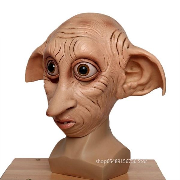 other event & party supplies halloween dobby elfin latex mask cosplay animal style carnival costume headgear props christmas gifts women
other event & party supplies halloween dobby elfin latex mask cosplay animal style carnival costume headgear props christmas gifts women