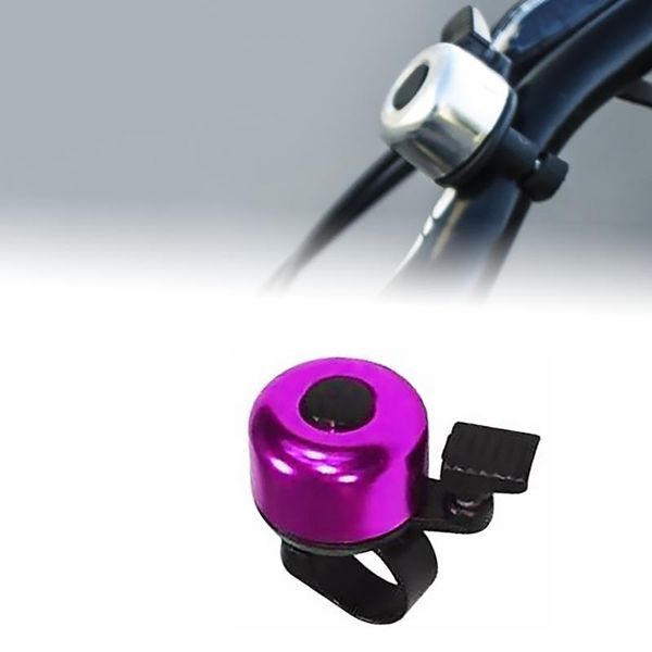 bike horns bell loud crispy sound aluminum alloy mini cycling ring adjustable horn bicycle accessory, purple
bike horns bell loud crispy sound aluminum alloy mini cycling ring adjustable horn bicycle accessory, purple