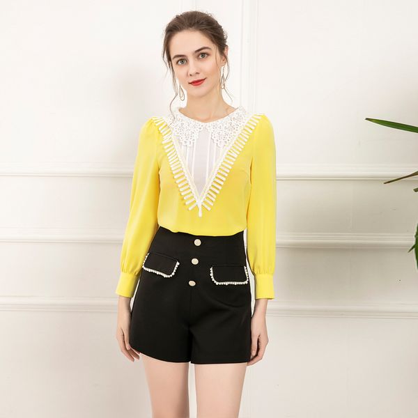 2021 summer new women's suit fashion embroidered patchwork beading shorts piece opzx, Gray
2021 summer new women's suit fashion embroidered patchwork beading shorts piece opzx, Gray
