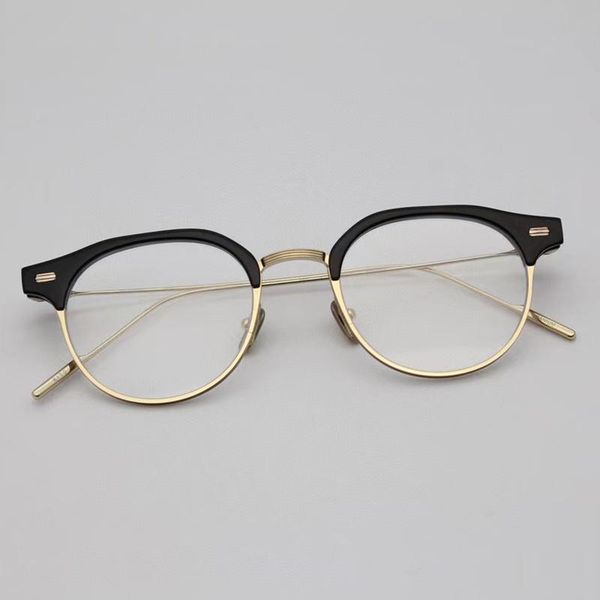 fashion sunglasses frames gentle eyeglasses frame kito prescription men's women's glasses b titanium alloy myopia transparent, Black
fashion sunglasses frames gentle eyeglasses frame kito prescription men's women's glasses b titanium alloy myopia transparent, Black