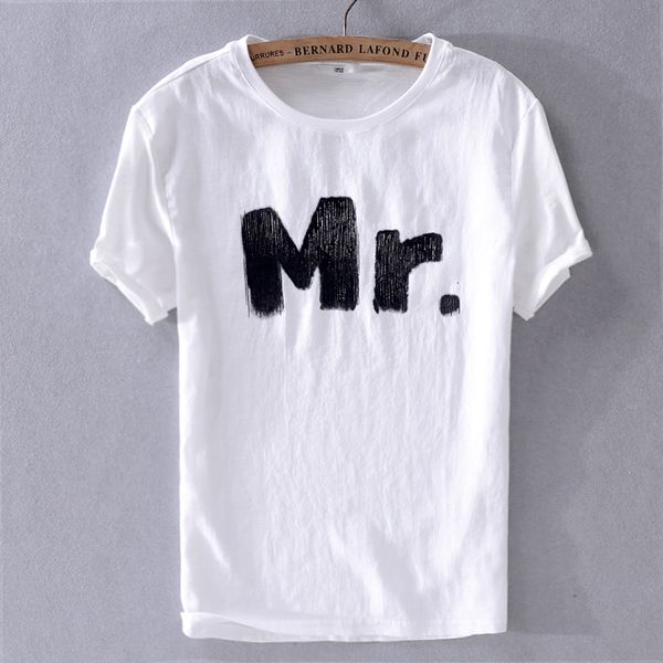2021 new ocasional do vero t-shirt algodo respirvel dos linho branco fresco curto-manga da camisa de t para homens moda camiseta 8mtm, White
2021 new ocasional do vero t-shirt algodo respirvel dos linho branco fresco curto-manga da camisa de t para homens moda camiseta 8mtm, White
