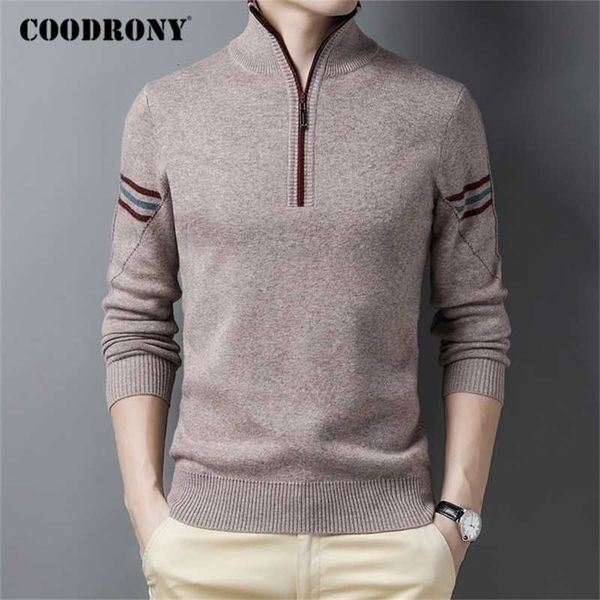 coodrony 100% merino wool zipper turtleneck sweaters thick warm winter sweater men cashmere pullover fashion casual jumper c3056 201221, White;black
coodrony 100% merino wool zipper turtleneck sweaters thick warm winter sweater men cashmere pullover fashion casual jumper c3056 201221, White;black