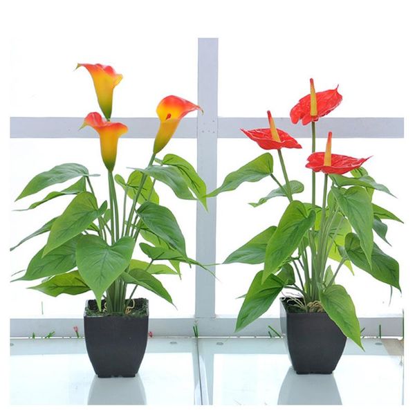 decorative flowers & wreaths potted plants calla lily flower artificial wedding birthday party banquet home decoration mini pography props
decorative flowers & wreaths potted plants calla lily flower artificial wedding birthday party banquet home decoration mini pography props