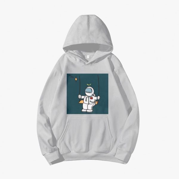 men's hoodies & sweatshirts sweatshirt men harajuku style cotton plush hoodie hip hop cool boy hooded astronaut cartoon graffiti print, Black
men's hoodies & sweatshirts sweatshirt men harajuku style cotton plush hoodie hip hop cool boy hooded astronaut cartoon graffiti print, Black