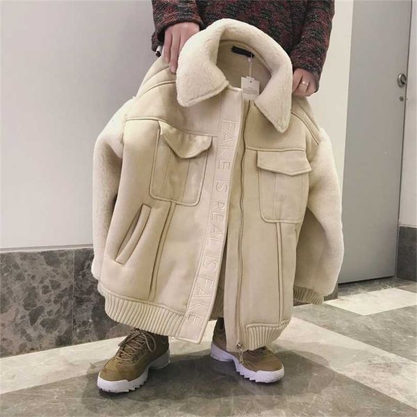 thickened autumn coat cotton jacket korean trend cotton padded jacket tooling autumn streetwear boyfriend 211109, Black;brown
thickened autumn coat cotton jacket korean trend cotton padded jacket tooling autumn streetwear boyfriend 211109, Black;brown