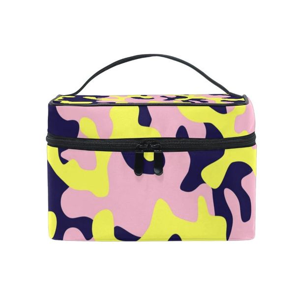 cosmetic bags & cases fengju bag portable travel organizer hanging toiletry case storage tote for girls woman camo
cosmetic bags & cases fengju bag portable travel organizer hanging toiletry case storage tote for girls woman camo