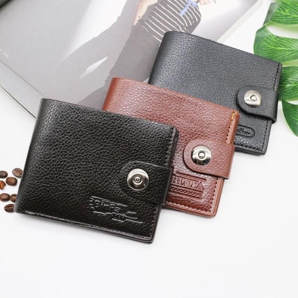 wallets men short casual magnetic button sioft pu leather clutch mini wallet light bank holders coin po pockets, Red;black
wallets men short casual magnetic button sioft pu leather clutch mini wallet light bank holders coin po pockets, Red;black