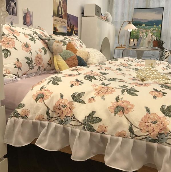 bedding sets fairyfair pastoral flower set girl,romantic french cotton twin full home textile bed sheet pillow case duvet cover
bedding sets fairyfair pastoral flower set girl,romantic french cotton twin full home textile bed sheet pillow case duvet cover