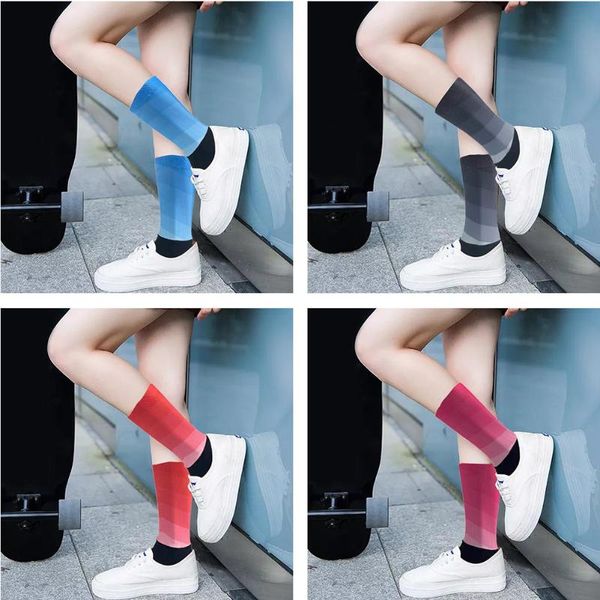 sports socks women men soccer running cycling fashionable sport anti-slip gradient color long outdoor accessories, Black
sports socks women men soccer running cycling fashionable sport anti-slip gradient color long outdoor accessories, Black