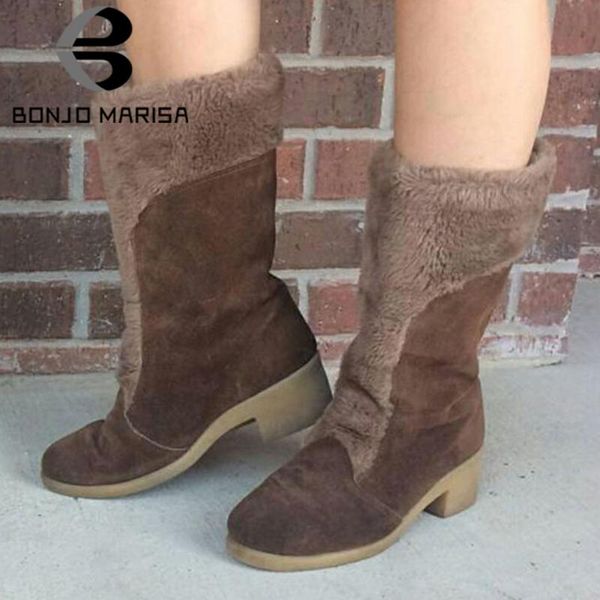 boots bonjomarisa decorating low heel short plush mid-calf women slip-on warm autumn shoes woman, Black
boots bonjomarisa decorating low heel short plush mid-calf women slip-on warm autumn shoes woman, Black