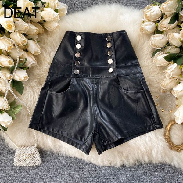 summer women arrival vintage style double breasted high waist lace up pocket decoration leather shorts rd814 210525, White;black
summer women arrival vintage style double breasted high waist lace up pocket decoration leather shorts rd814 210525, White;black