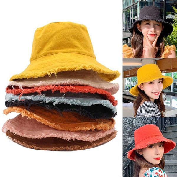 wide brim hats fashion cotton bucket hat men and women japanese harajuku fisherman folding sun fishing panama hip hop solid color, Blue;gray
wide brim hats fashion cotton bucket hat men and women japanese harajuku fisherman folding sun fishing panama hip hop solid color, Blue;gray