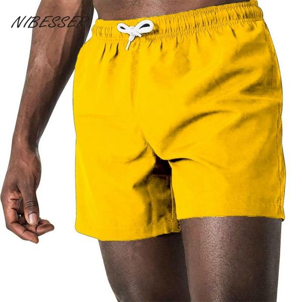 men's shorts nibesser 2021 summer solid color loose breathable casual beach comfortable, White;black
men's shorts nibesser 2021 summer solid color loose breathable casual beach comfortable, White;black
