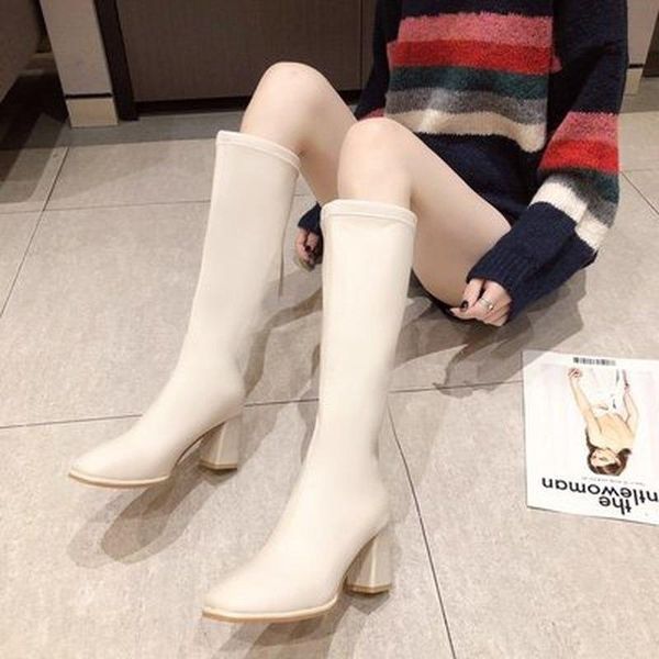 boots 2021 ins fashion women 7cm black high heels long winter warm knee soft leather shoes
boots 2021 ins fashion women 7cm black high heels long winter warm knee soft leather shoes