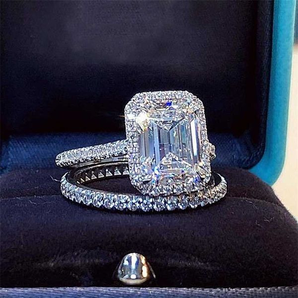 emerald cut 2ct lab diamond ring bridal sets real 925 sterling silverengagement wedding band rings for women gem jewelry 211217, Slivery;golden
emerald cut 2ct lab diamond ring bridal sets real 925 sterling silverengagement wedding band rings for women gem jewelry 211217, Slivery;golden