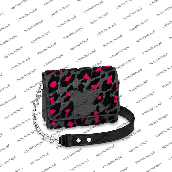 m58569 designer twist mm women bag genuine calf leather wild at heart leopard-print cross-body clutch purse handbag shoulderbag
m58569 designer twist mm women bag genuine calf leather wild at heart leopard-print cross-body clutch purse handbag shoulderbag