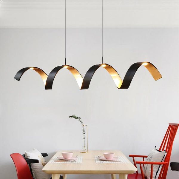 pendant lamps personality led light nordic aluminum lamp spiral hanging for living room fixture black or white ac220v
pendant lamps personality led light nordic aluminum lamp spiral hanging for living room fixture black or white ac220v