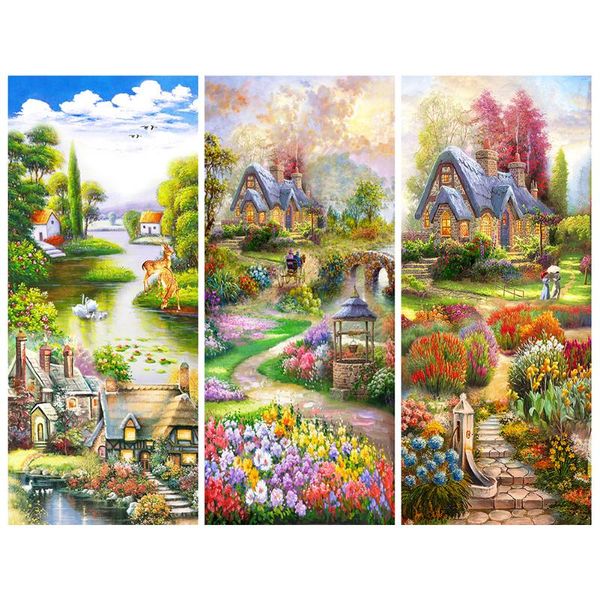 diamond painting 5d diy round full drill nature garden house embroidery cross stitch mosaic kit hanging pictures
diamond painting 5d diy round full drill nature garden house embroidery cross stitch mosaic kit hanging pictures