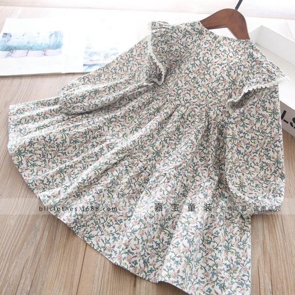 girl's dresses 2021 spring baby girl floral print cotton princess dress wholesale, Red;yellow
girl's dresses 2021 spring baby girl floral print cotton princess dress wholesale, Red;yellow