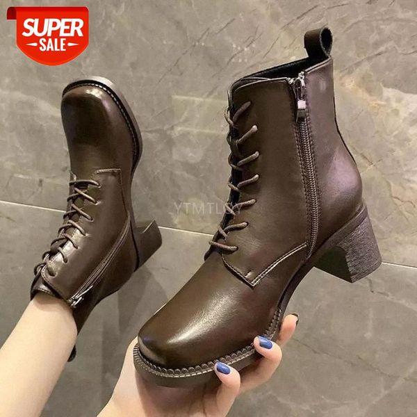 black pu leather ankle boots for women fashion square toe high heels waterproof ladies botas altas mujer #us5m
black pu leather ankle boots for women fashion square toe high heels waterproof ladies botas altas mujer #us5m