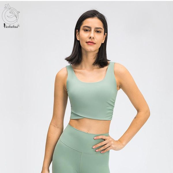 women's shapers yushuhua casual vest yoga cut fitness athletic bras women high impact padded hem cross running sports brassiere, Black;white
women's shapers yushuhua casual vest yoga cut fitness athletic bras women high impact padded hem cross running sports brassiere, Black;white