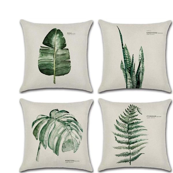 cushion/decorative pillow plant cushion cover green leaf case sofa home decor car linen housse de coussin
cushion/decorative pillow plant cushion cover green leaf case sofa home decor car linen housse de coussin