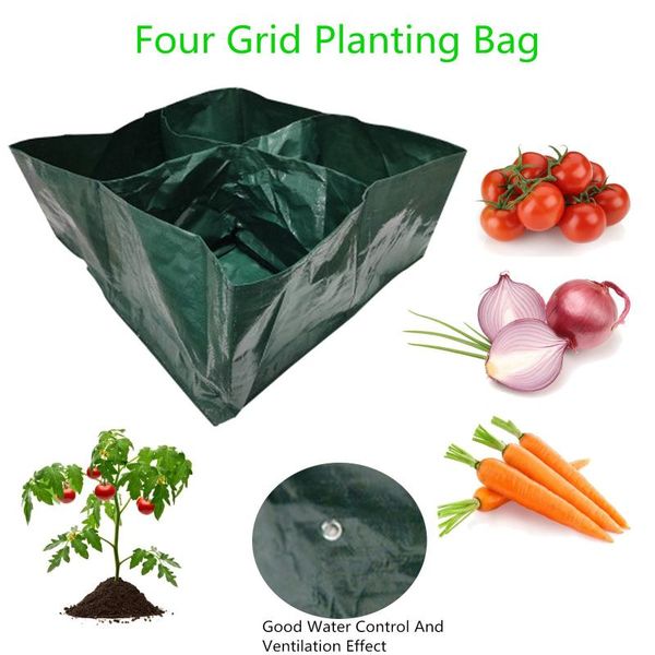 garden plant grow bag green waterproof vegetable flower pot jardin seedling grow bags pot eco-friendly bags 4 grid
garden plant grow bag green waterproof vegetable flower pot jardin seedling grow bags pot eco-friendly bags 4 grid