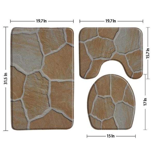 bath mats yellow marble texture mat 3 piece set bathroom carpet water absorb non slip flannel washable rug toilet cover decor
bath mats yellow marble texture mat 3 piece set bathroom carpet water absorb non slip flannel washable rug toilet cover decor