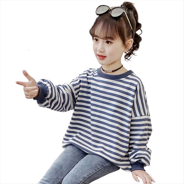 t shirt for girls autumn hoodies sweatshirt striped children casual style teen clothing 6 8 10 12 14 year, Blue
t shirt for girls autumn hoodies sweatshirt striped children casual style teen clothing 6 8 10 12 14 year, Blue