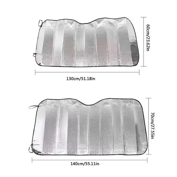 car sunshade l41c windshield foldable uv ray reflector aluminum foil sun visor mat auto front window curtain
car sunshade l41c windshield foldable uv ray reflector aluminum foil sun visor mat auto front window curtain