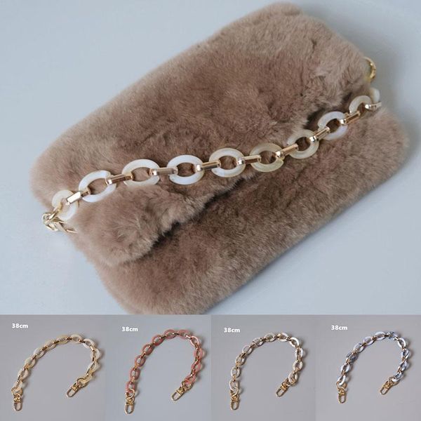 bag parts & accessories 2021 acrylic resin chain strap for handbags handle chic shoulder bags diy, Black
bag parts & accessories 2021 acrylic resin chain strap for handbags handle chic shoulder bags diy, Black