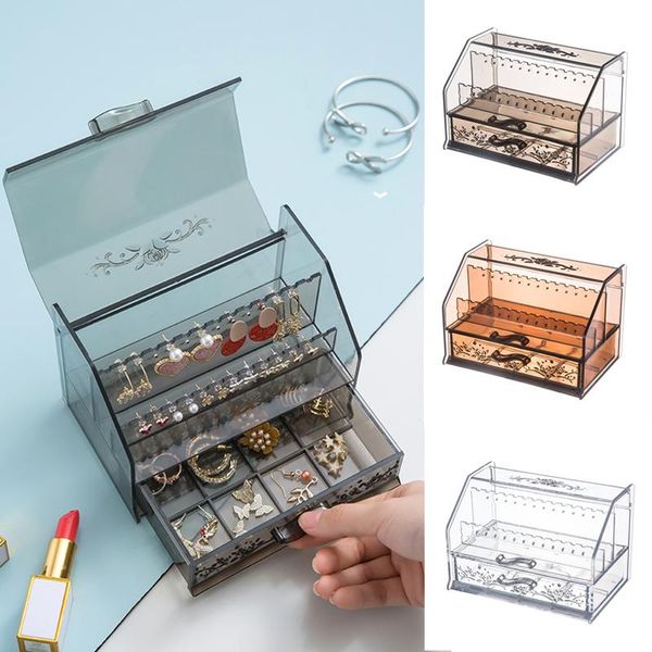 acrylic transparent jewelry cosmetic storage box bedroom deskmakeup earrings organizer boxes & bins
acrylic transparent jewelry cosmetic storage box bedroom deskmakeup earrings organizer boxes & bins